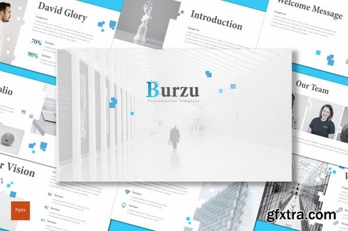 Burzu - Powerpoint Google Slides and Keynote Templates