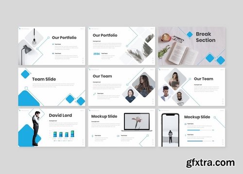 Puffer - Powerpoint Google Slides and Keynote Templates