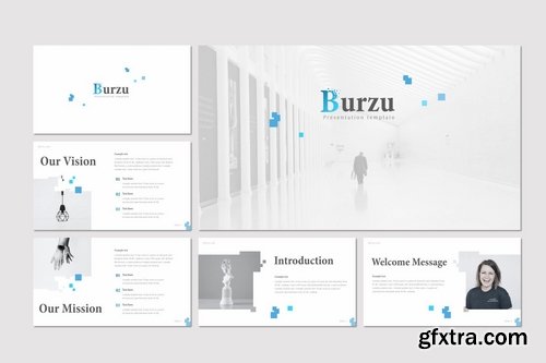 Burzu - Powerpoint Google Slides and Keynote Templates