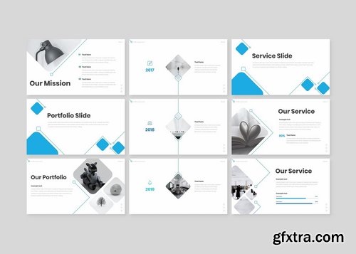 Puffer - Powerpoint Google Slides and Keynote Templates