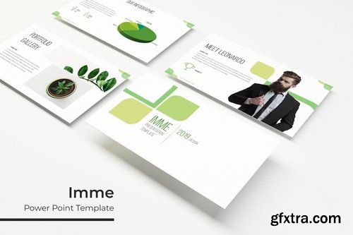 Imme - Powerpoint Google Slides and Keynote Templates