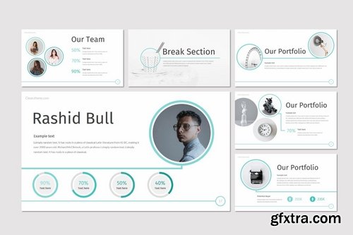 Cleon - Powerpoint Google Slides and Keynote Templates