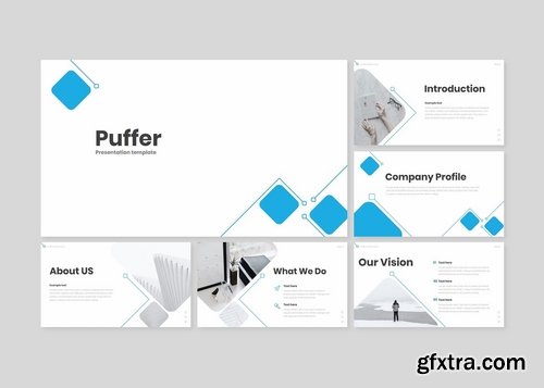 Puffer - Powerpoint Google Slides and Keynote Templates