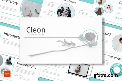 Cleon - Powerpoint Google Slides and Keynote Templates