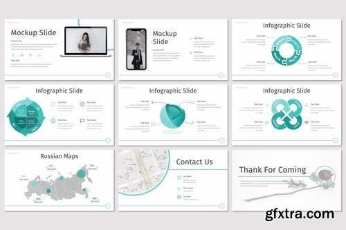 Cleon - Powerpoint Google Slides and Keynote Templates