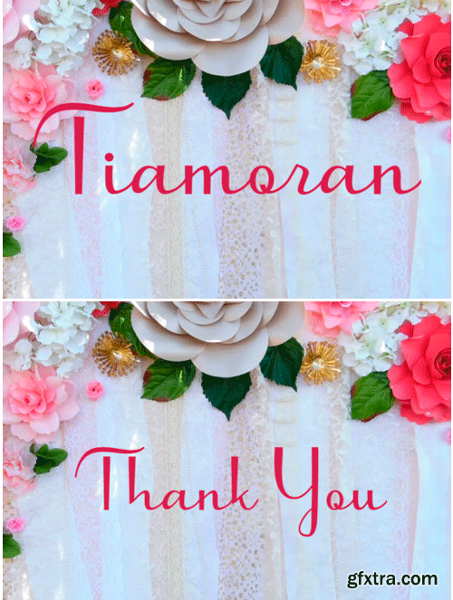 Tiamoran Font