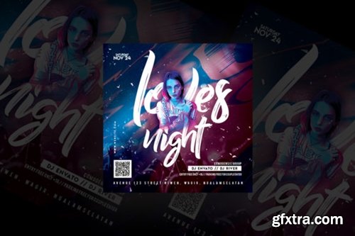 Ladies Night Party Flyer