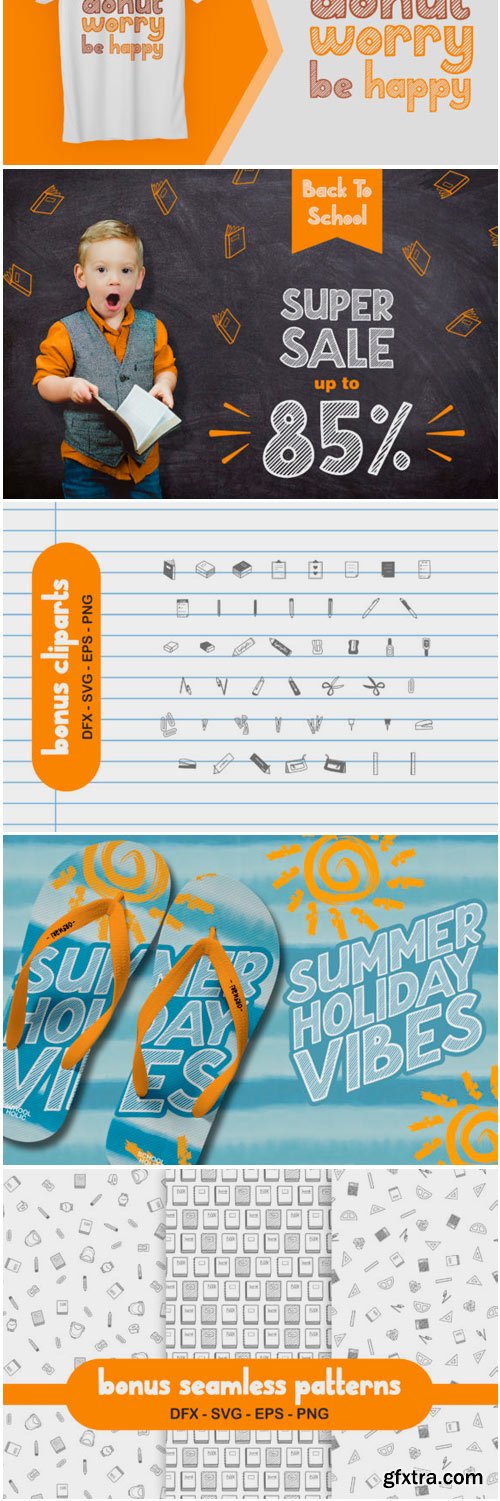 School Holic 2 Font