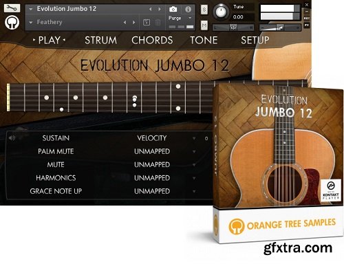 Orange Tree Evolution Jumbo 12 KONTAKT-AwZ