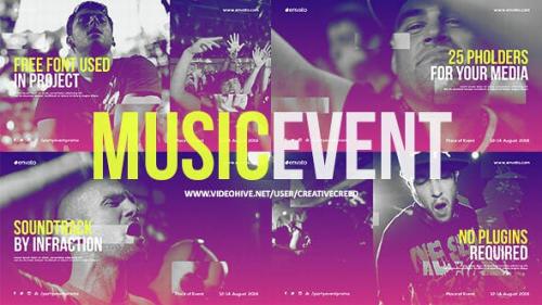Udemy - Music Event Promo / Party Invitation / EDM Festival / Night Club
