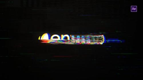 Udemy - Glitch Logo