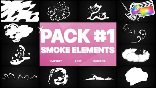 Udemy - Smoke Elements Pack 01 | Final Cut