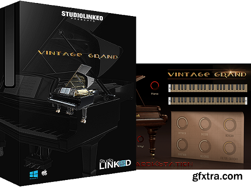 StudioLinked Vintage Grand AU VST WIN OSX-AwZ