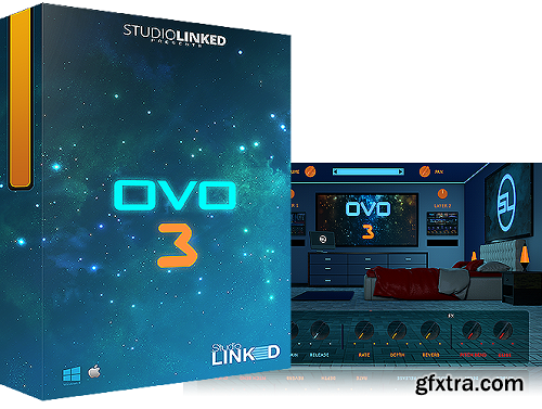 StudioLinked OVO RNB 3 AU VST WIN OSX-AwZ