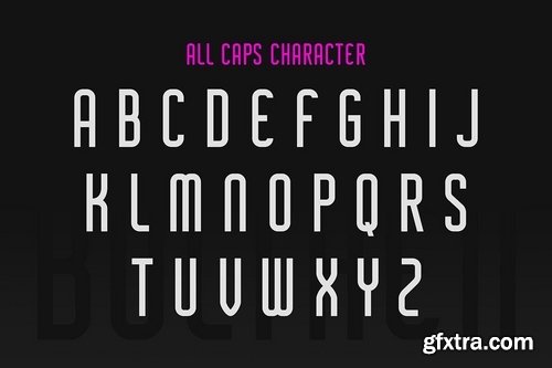 Bolthen - Sans Serif Display Typeface