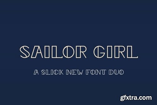 CM - Sailor Girl Font Duo 4011245