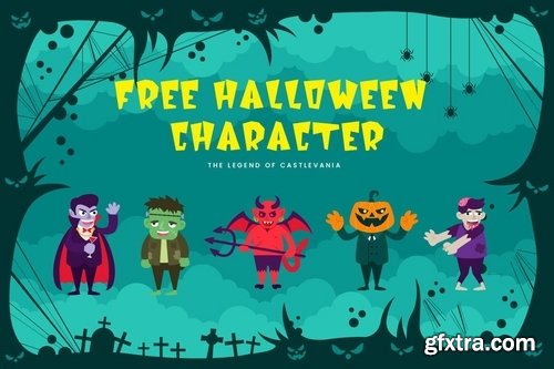 Monster Squad - Fun Halloween Typeface