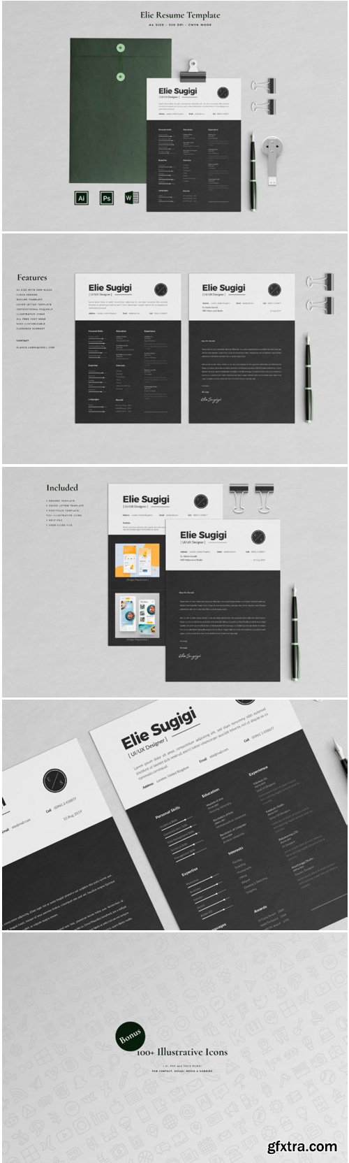 Resume Template 3 Pages 1697408