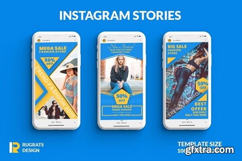 Instagram Stories Template