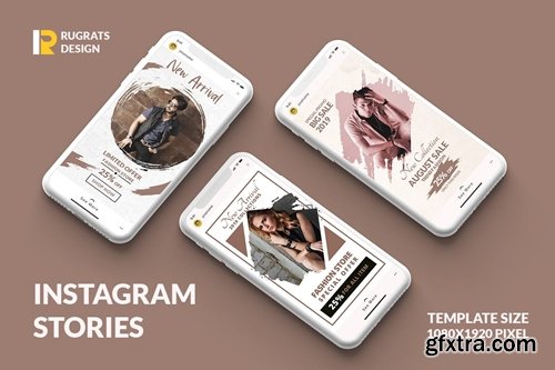 Instagram Story Template