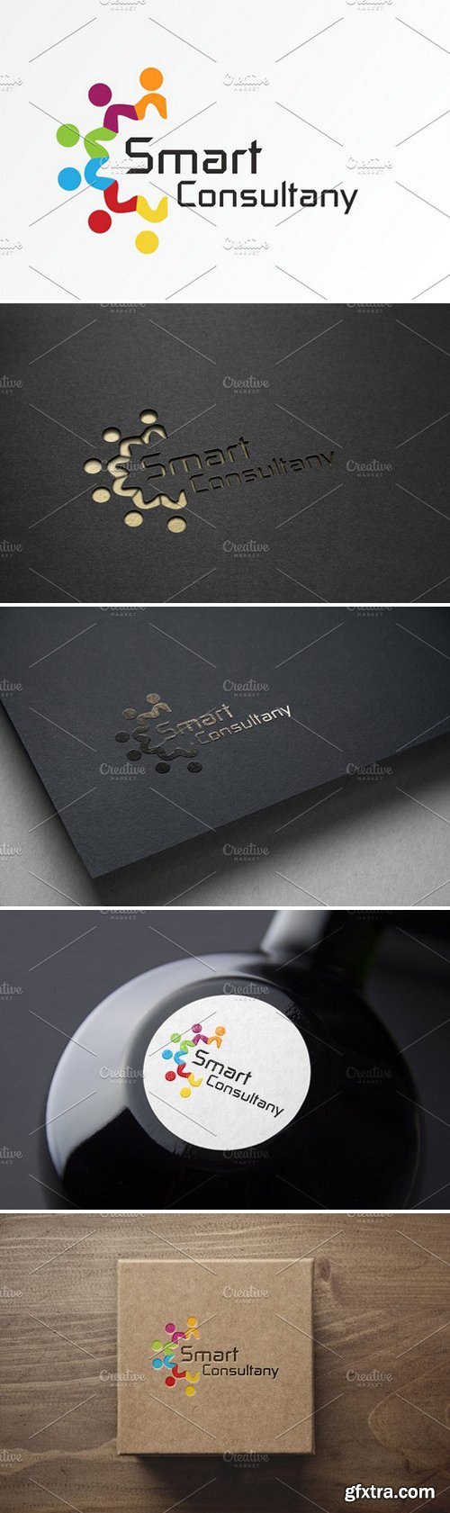 CM - Smart Consultany Logo Template 481489