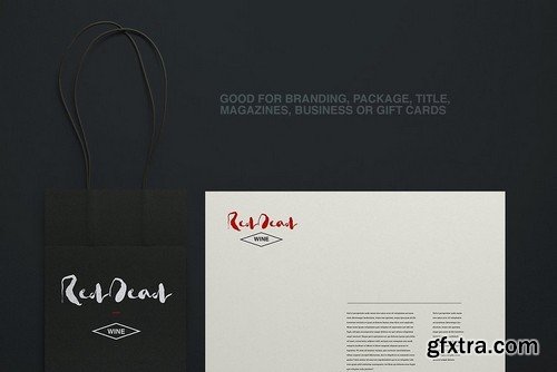 CM - Huge Typographic Pack + 60 Logos ! 2798169