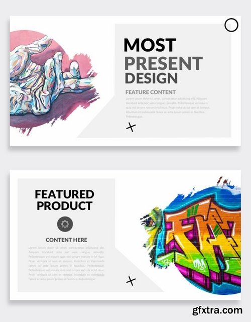 Modern Powerpoint and Keynote Templates