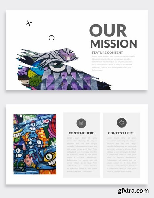 Modern Powerpoint and Keynote Templates