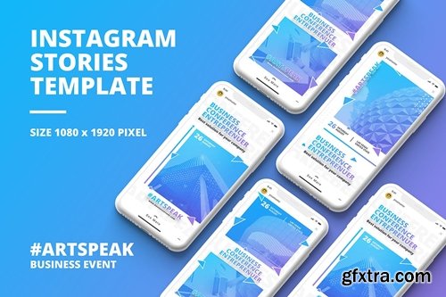 Business Instagram Story Template