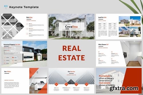 Real Estate Keynote Presentation Template