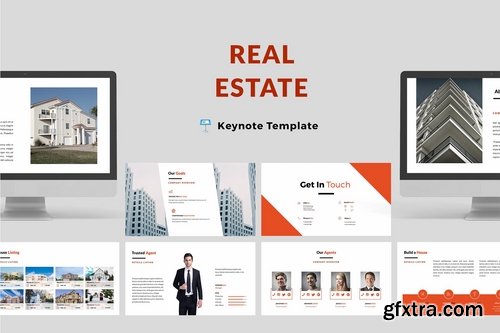 Real Estate Keynote Presentation Template