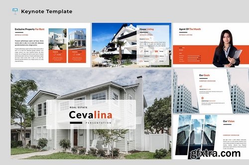 Real Estate Keynote Presentation Template