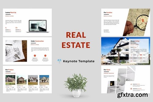 Real Estate Keynote Presentation Template