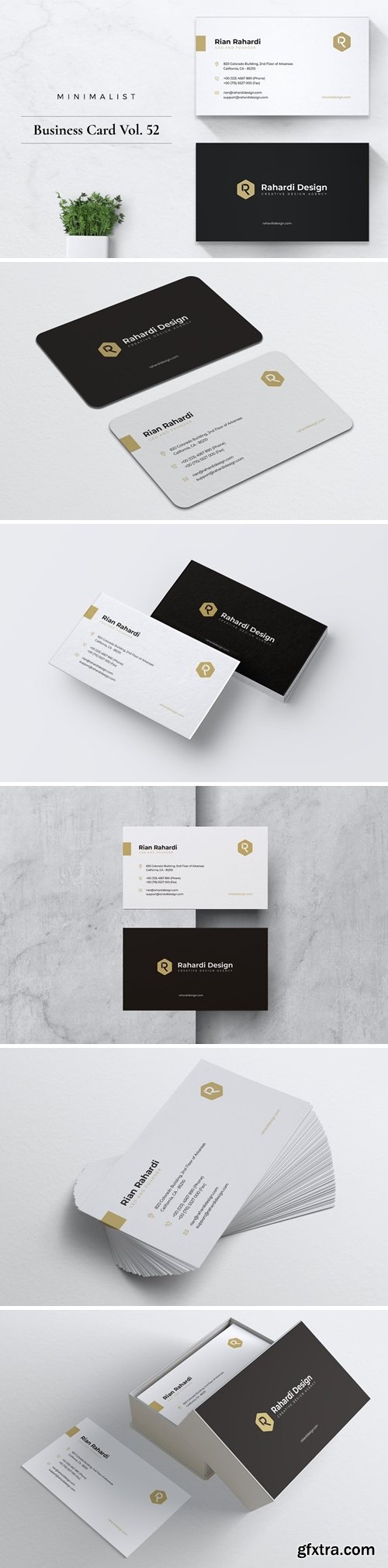 Minimalist Business Card Vol.52