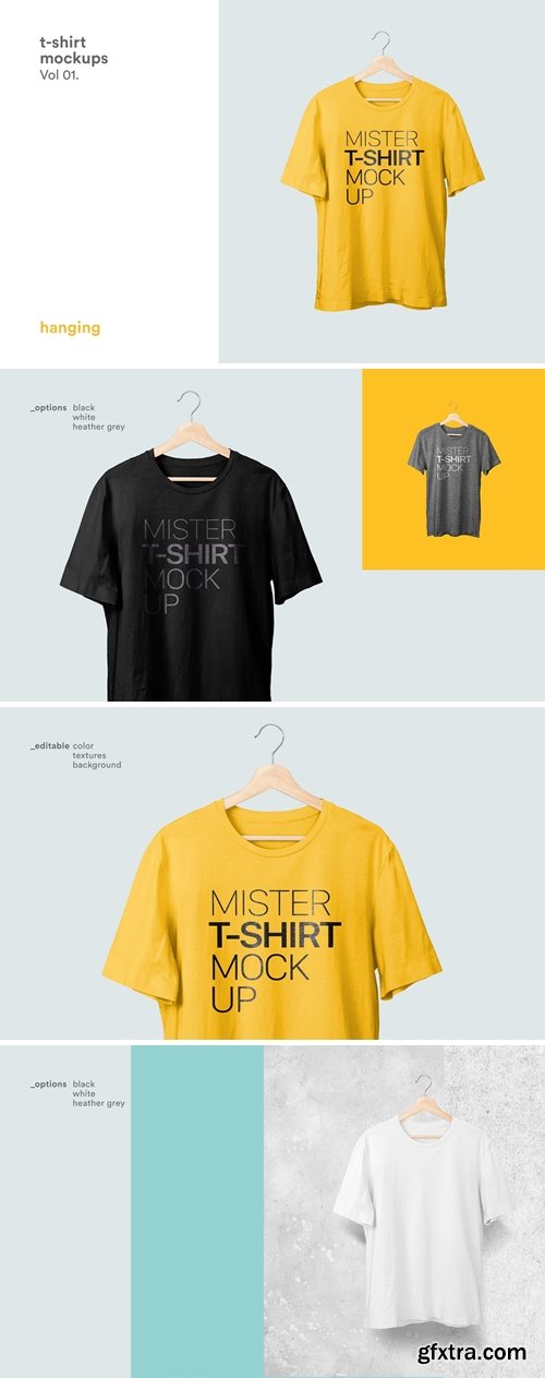 T-shirt Mockup Vol 01