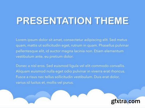 Cloudy PowerPoint Template