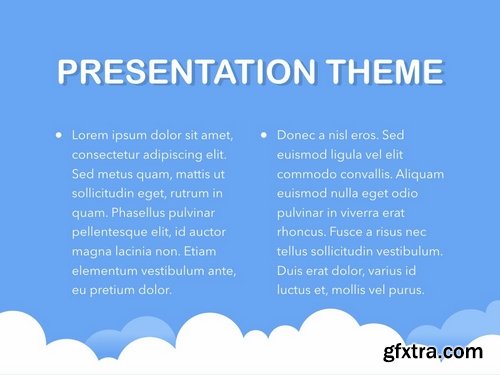 Cloudy PowerPoint Template