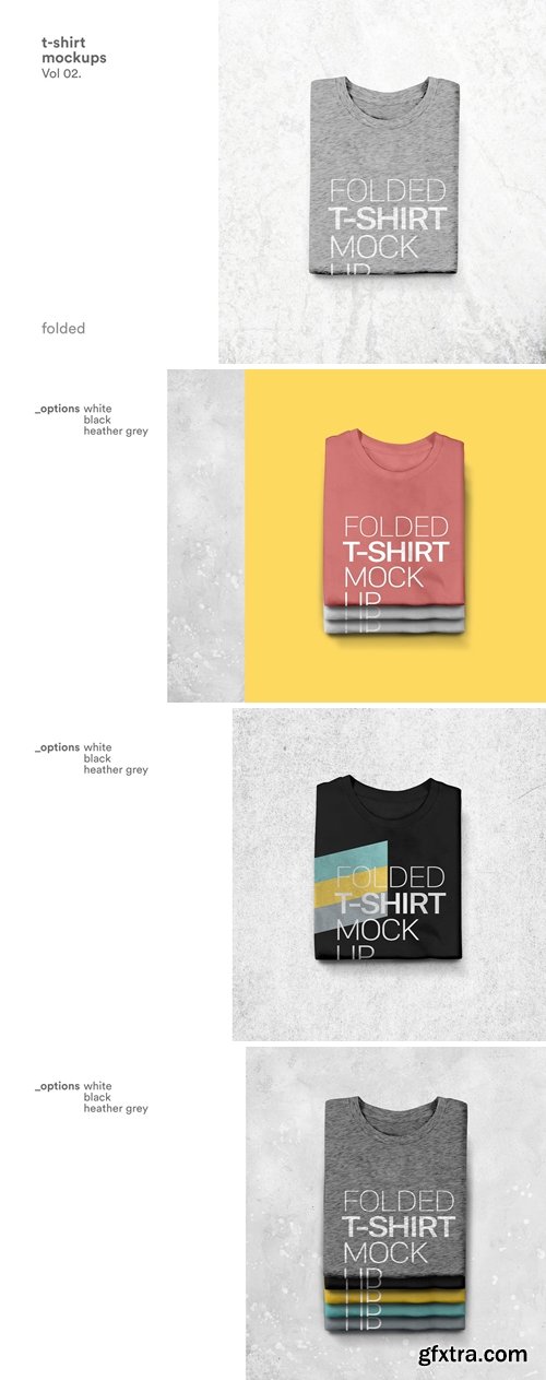 T-shirt Mockup Vol 02