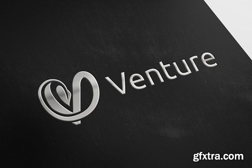 Venture Logo Templete