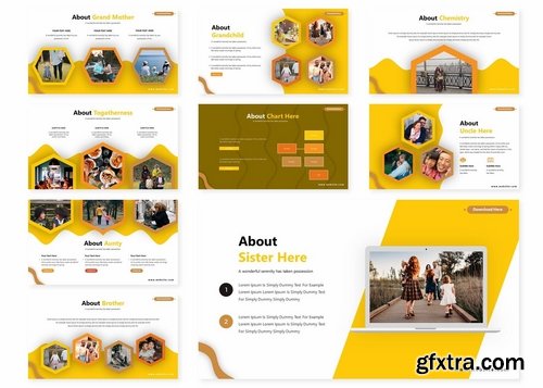 Familia Powerpoint Template