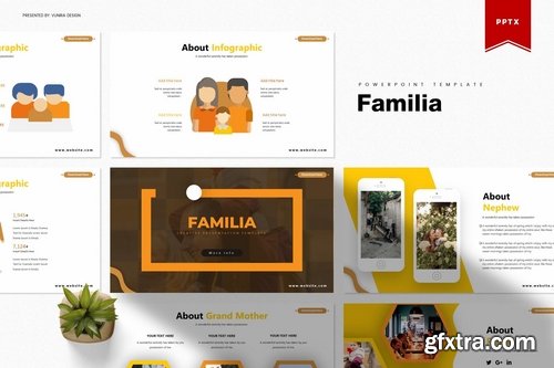 Familia Powerpoint Template