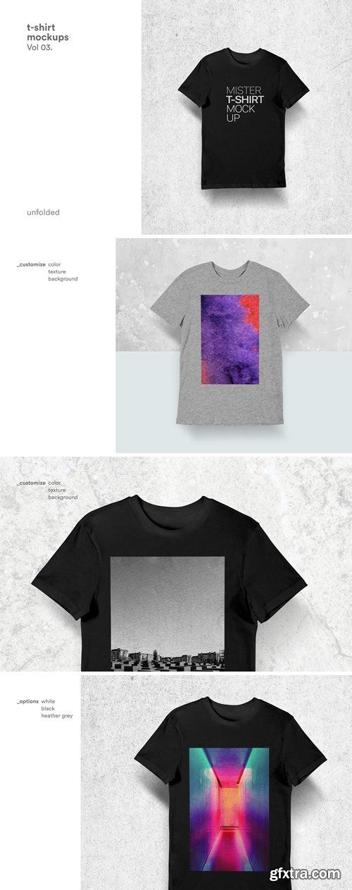 T-shirt Mockup Vol 03