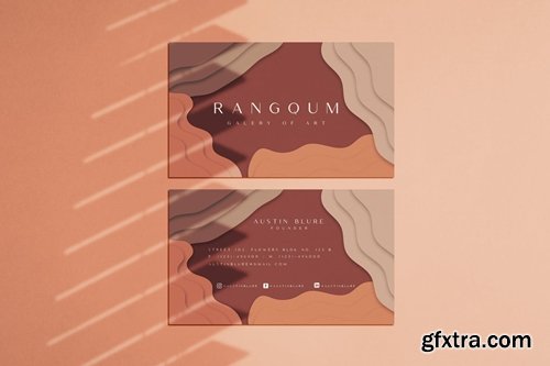 Rangqum Business Card