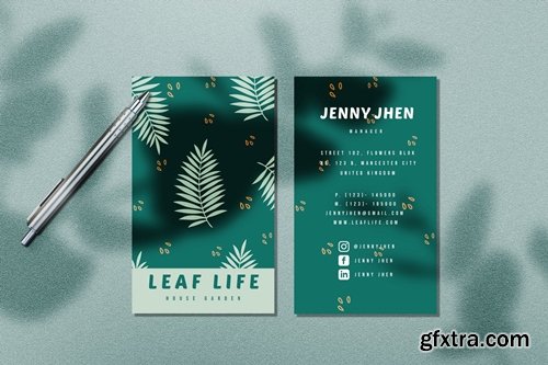 Leaf Life Business Card