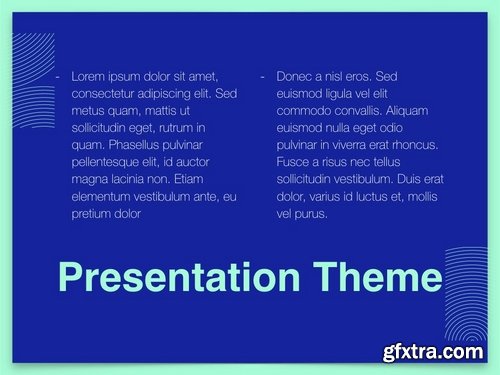 Duotones PowerPoint Template