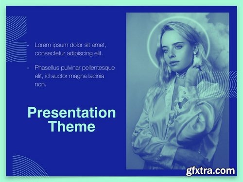 Duotones PowerPoint Template