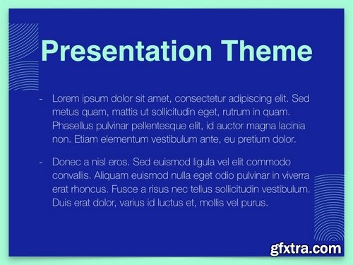 Duotones PowerPoint Template