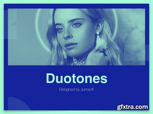 Duotones PowerPoint Template