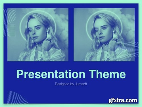 Duotones PowerPoint Template