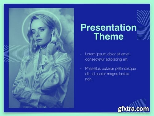 Duotones PowerPoint Template